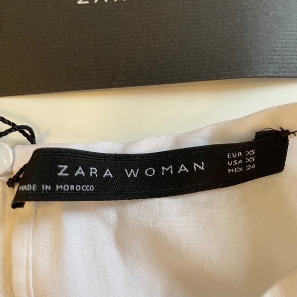 Zara high-low top - Picture 4 of 4